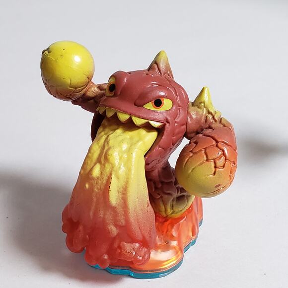 Skylander Swap Force lot of 4, 2x fire,‎ 2x earth - Picture 6 of 10